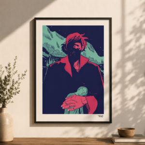 Fine Art Print Giclée – Frankenstein 01