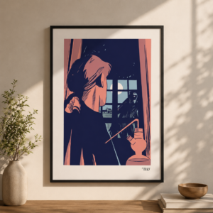 Fine Art Print Giclée – Frankenstein 02