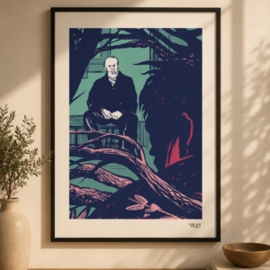 Fine Art Print Giclée – Frankenstein 03