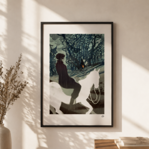 Fine Art Print Giclée – The Vampyre 02