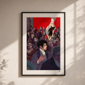 Fine Art Print Giclée – The Vampyre 03